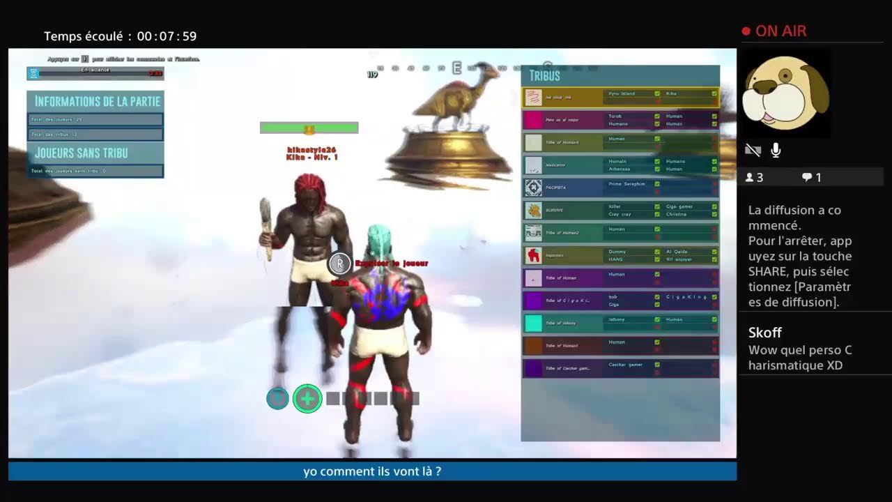 ark hunger games venez