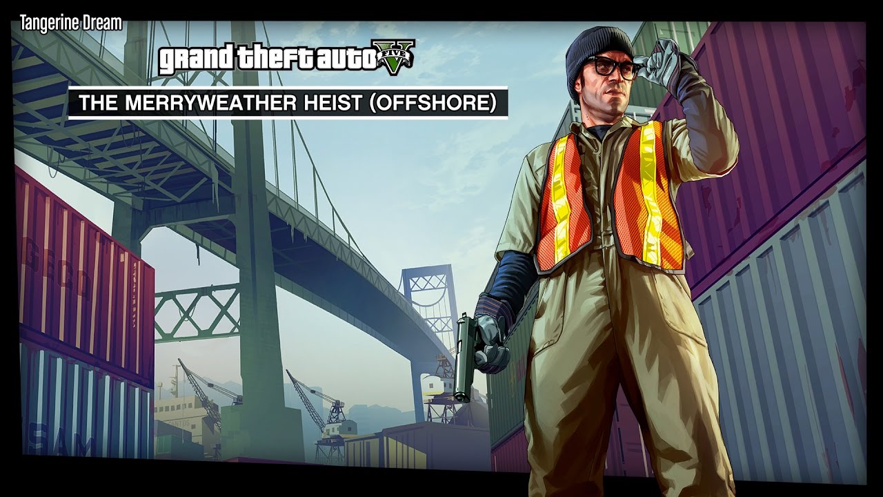 Саундтрек ограбления GTA V — Ограбление Мерриуэзер (Морская авантюра)