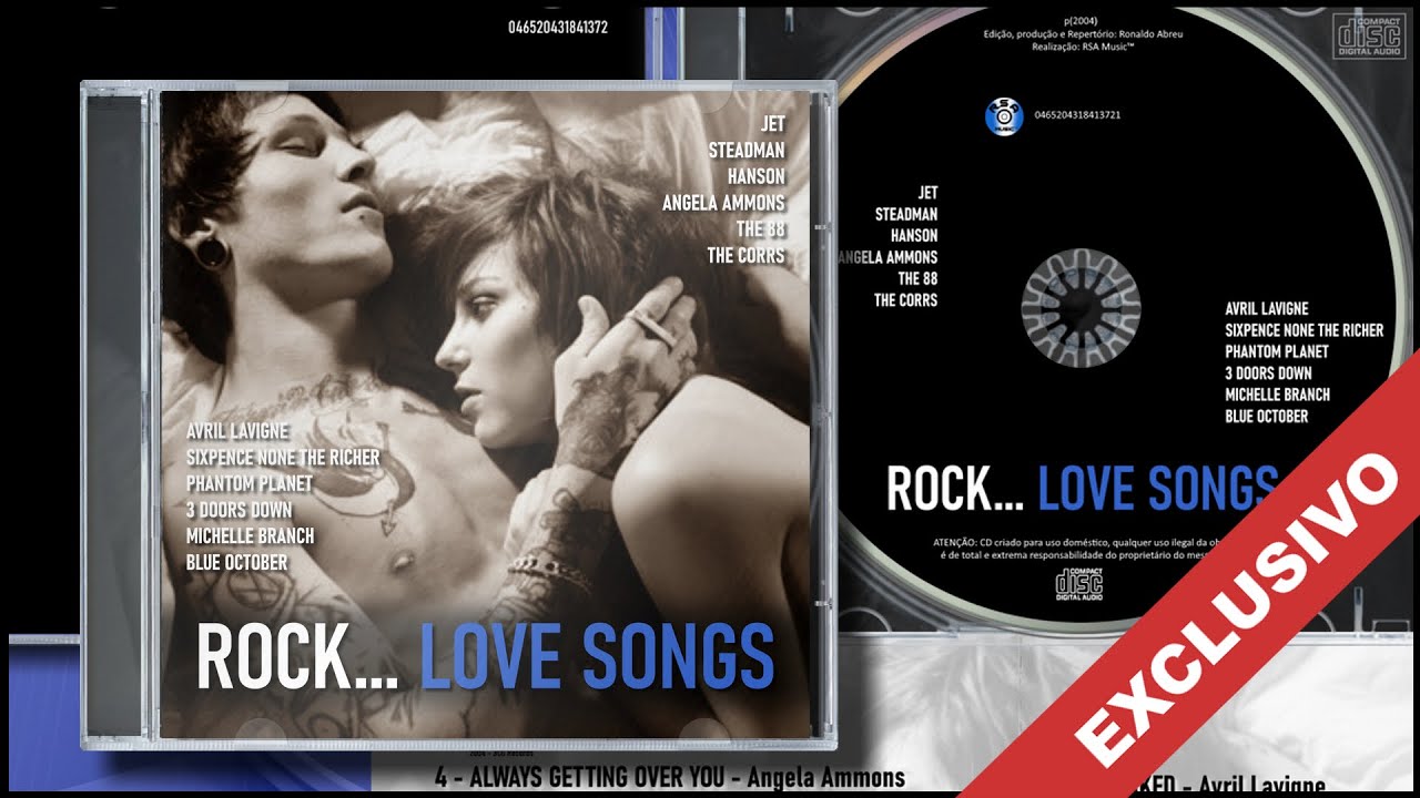 Rock Love Songs (2004, RSA Music) - CD Exclusivo Completo - YouTube