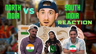 North India Vs South India REACTION | Drew Binsky | Foreigners REACT | 4 idiots REACT