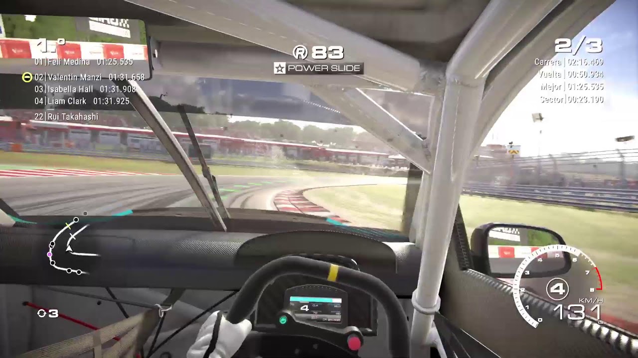 Grid Legends ps5 volante logitech