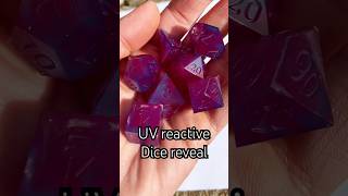 I had no idea that UV pigments could be this amazing!