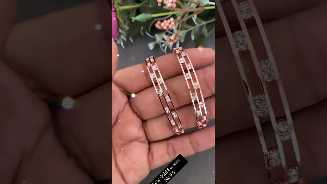 Ross gold bangles Rs. 85 only