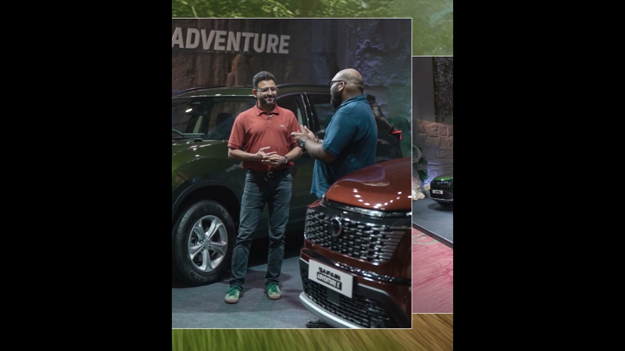 Tata Harrier & Safari Adventure X | True SUV Supremacy