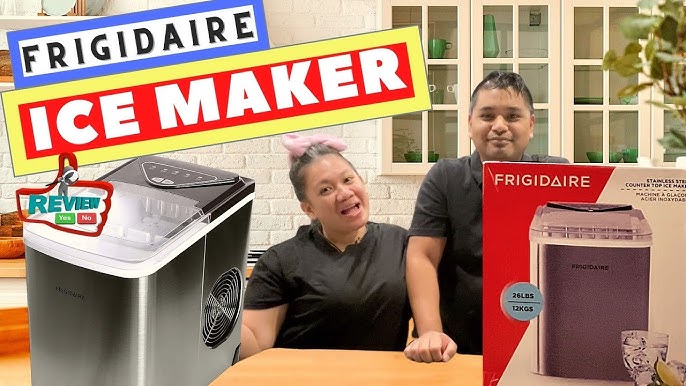 Frigidaire Nugget Ice Maker Review & Setup 