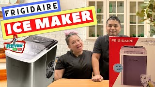 How to Install and Use 'Frigidaire Stainless Steel Counter Top Ice Maker'