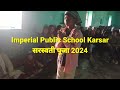Sarswati Puja 2024 In My School Imperial Public School Karsar
