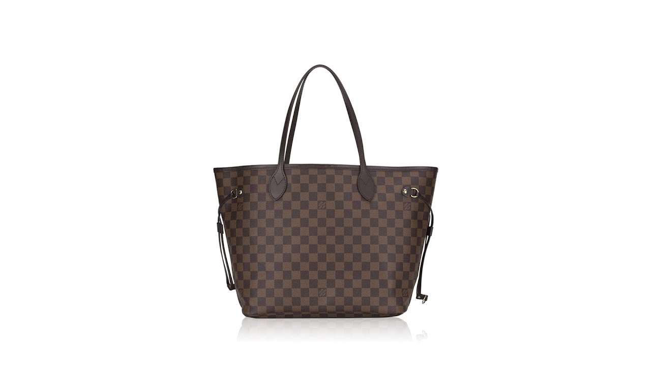 Louis Vuitton Damier Ebene Neo Neverfull MM Cerise
