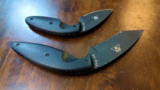 Testing the Ka-Bar TDI Part 2: Large Serrated Tanto