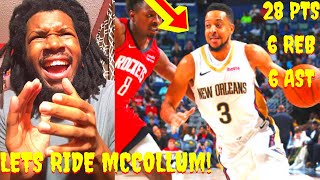 PELICANS VS ROCKETS REACTION 2024 HOUSTON ROCKETS VS NEW ORLEANS PELICANS HIGHLIGHTS REACTION 2024