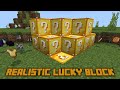 Realistic Lucky Block Addon