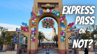 First Time Universal Studios Japan, Do You Need the EXPRESS PASS or NOT?