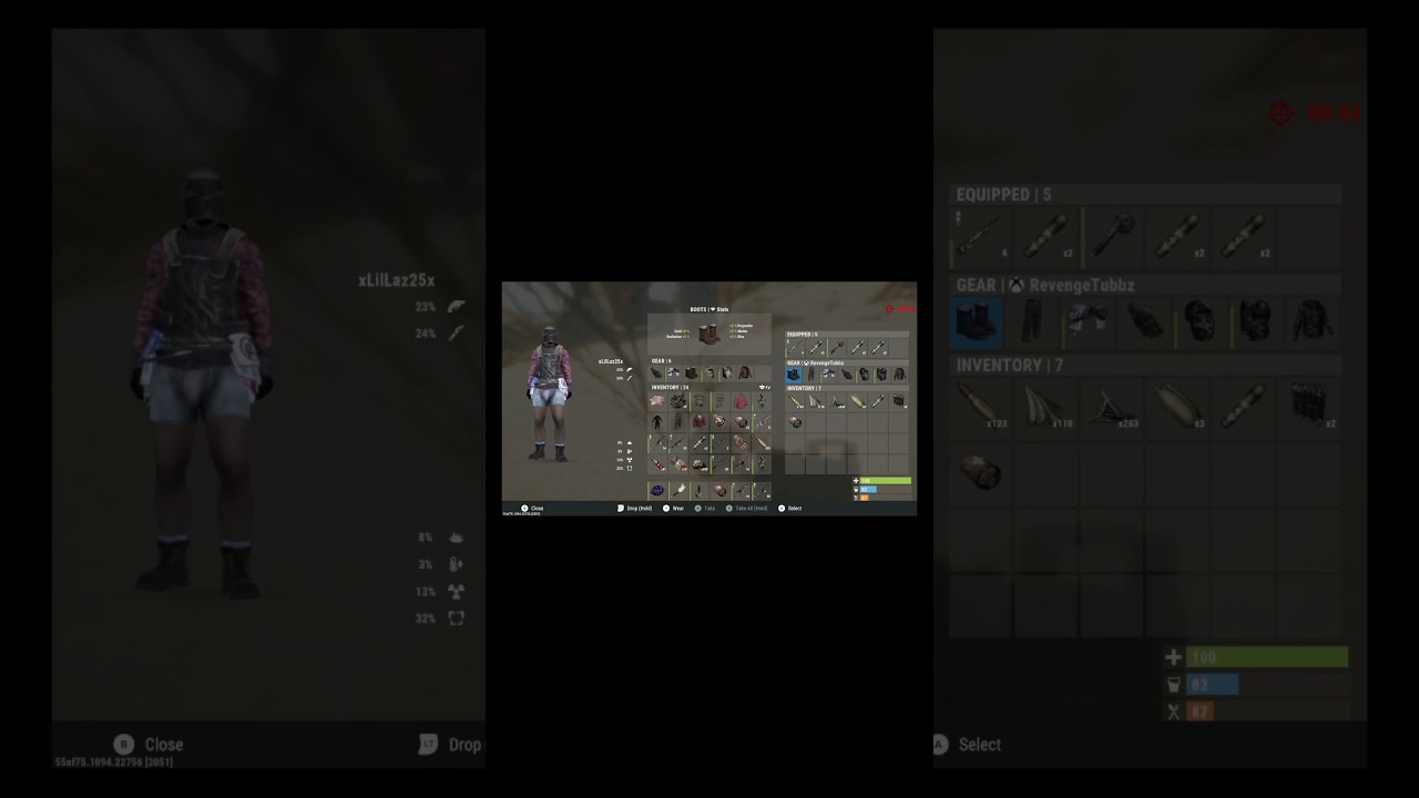 Rock to full metal M249 