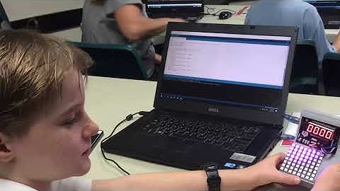 Arduino arcade game design course