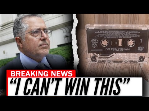 Diddy Lawyer QUITS After FBI Found The Hidden Tapes From Diddy's