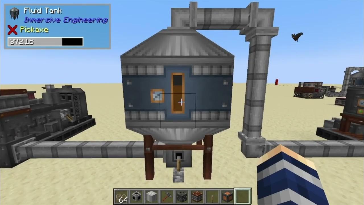 Immersive Engineering The Process of making Biodiesel YouTube
