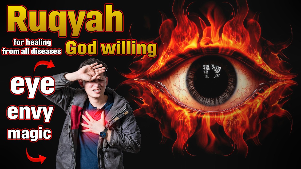 RUQYAH - POWERFUL - Remove Sihr, Magic, Jinn... القارئ حسام المعصبي - رقية شرعيه