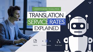🔍 Understanding Translation Services Rates | Cost Breakdown & Savings Tips