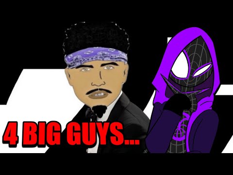 Izzimandias REACTS to 4 BIG GUYS by Digbar Gay Raps... (and listens to a song from MSR afterwards)