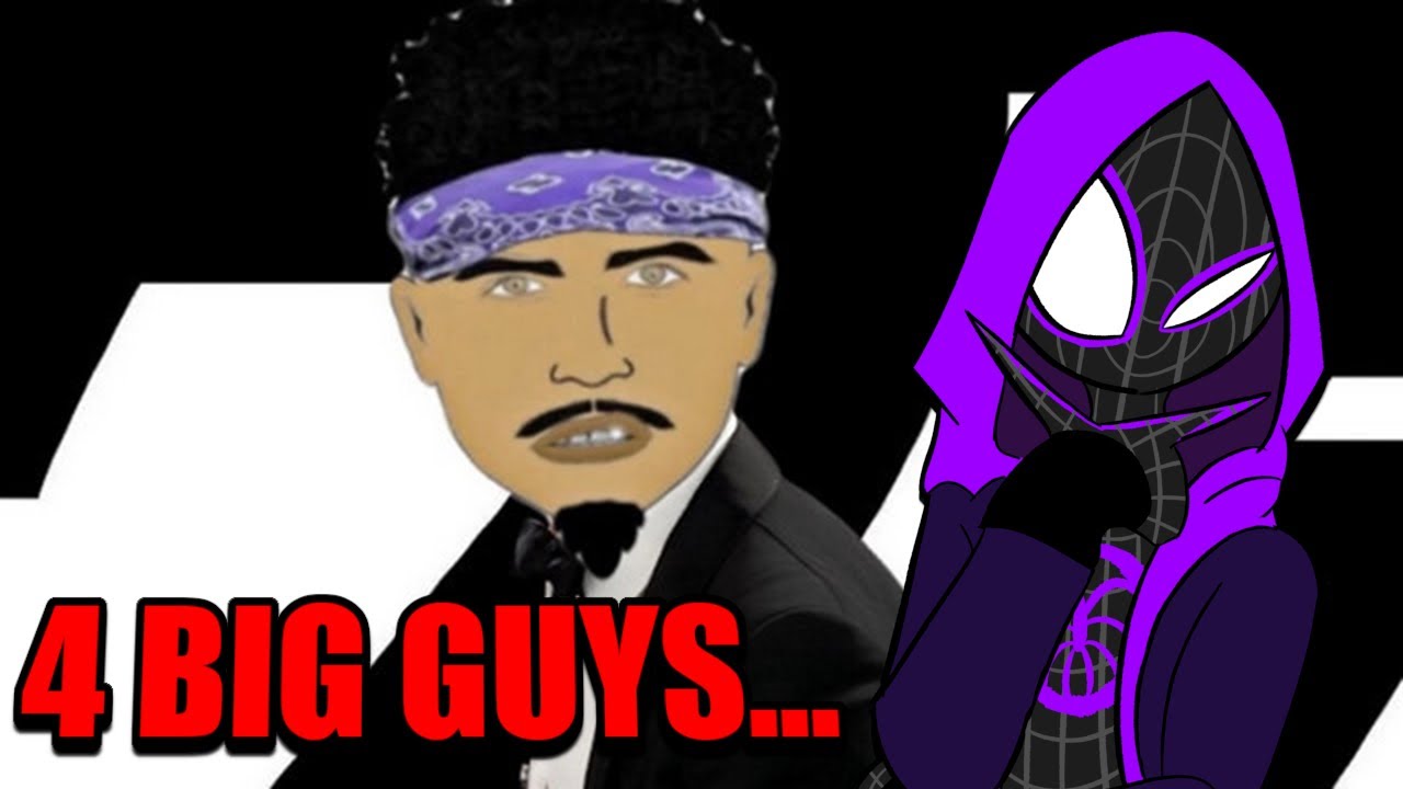 Izzimandias реагирует на песню 4 BIG GUYS от Digbar Gay Raps... (а потом слушает песню от MSR)