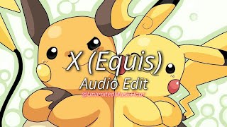 X Equis - Nicky Jam X J. Balvin Edit Audio