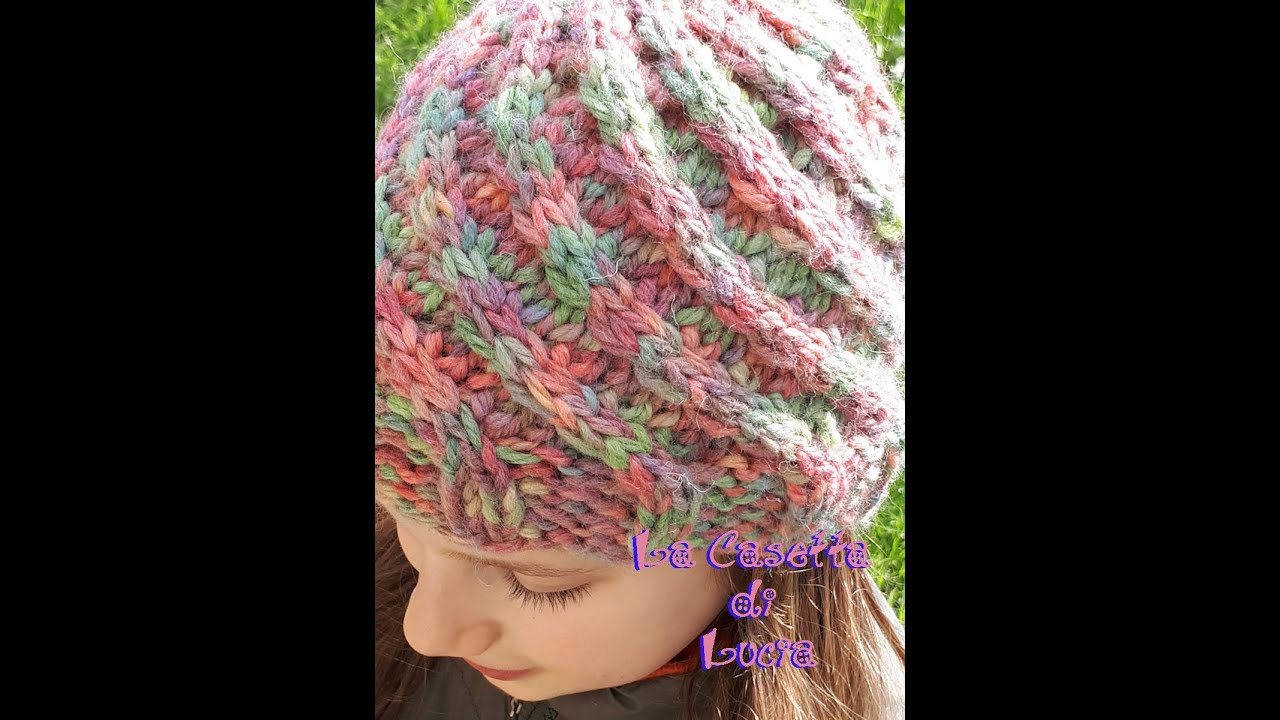 Cappellino Cupcake Norvegia ai ferri LINEARI - YouTube