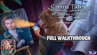 Grim Tales 24 Full Walkthrough