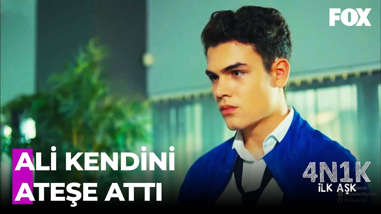 Ali Yaprak Icin Yangin Alarmini Calistirdi 4n1k Ilk Ask 1 Bolum Youtube