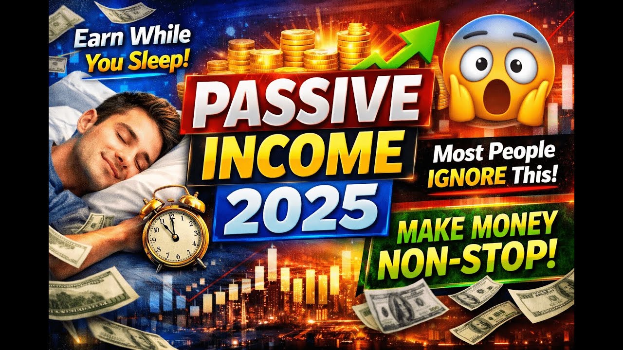 7 Passive Income Ideas 2025 🚀 Earn While You Sleep - YouTube