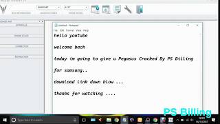 Pegasus Cracked With Dirvers Full V..[  By PS Billing  ]