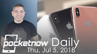iPhone X rainbow colors, Galaxy Note 9 leaked by Samsung & more - Pocketnow Daily