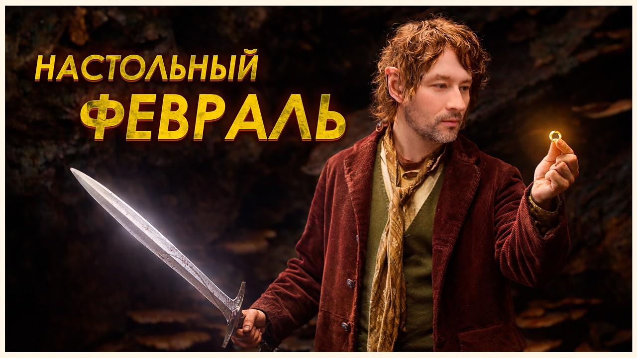 Настольный февраль 26 | The Hobbit: There and Back Again, Etherfields, анонсы Awaken Realms