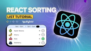 React-ல List Sorting தெரியாம Mess ஆகுதா? 😱 Alphabetical + Numeric useState Trick 🔥 | Tamil