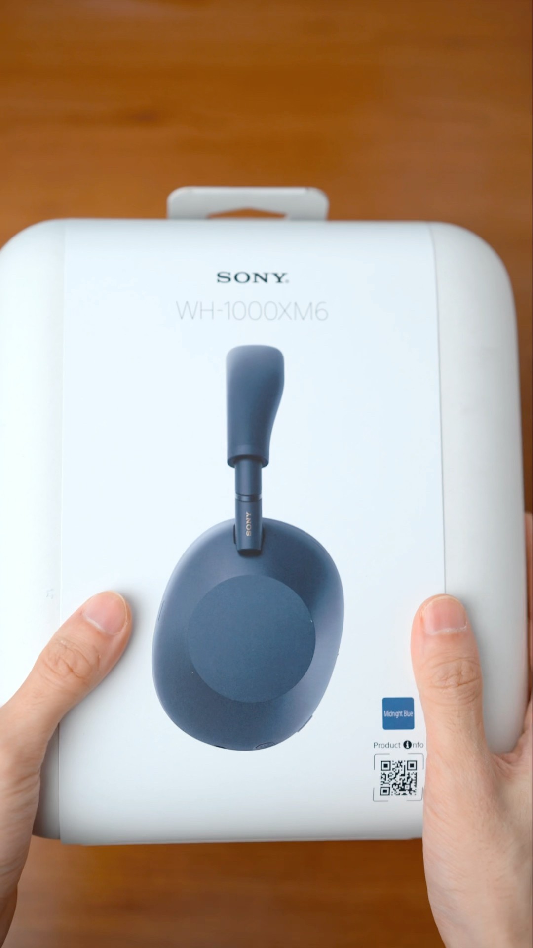 Unboxing Sony WH-1000XM6 Midnight Blue! #unboxing #sony