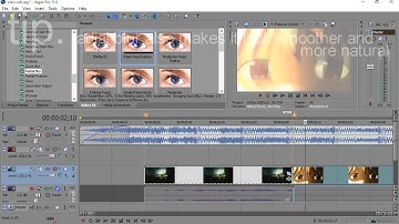 Shake Zoom Transition | Sony Vegas Tutorial
