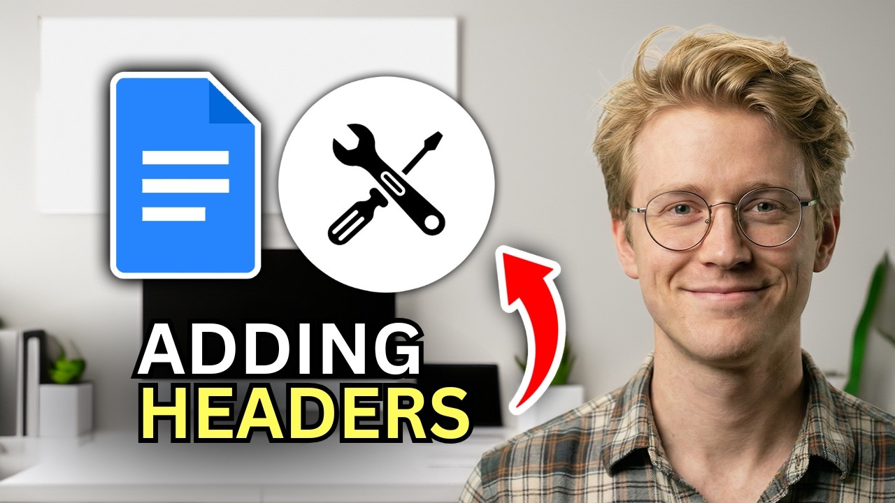 How to Add Headers in Google Docs - Quick Guide 2026 - YouTube