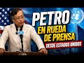 Petro Sorprende después de su intervención en la ONU desde Estados Unidos