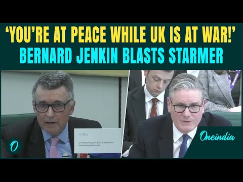 FULL VIDEO: Keir Starmer GRILLED by Bernard Jenkin Over Silence When UK Is AT WAR- Starmer HITS BACK