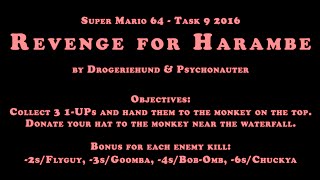 SM64 Non-TAS Competition 2016 ~ Task 9 Results