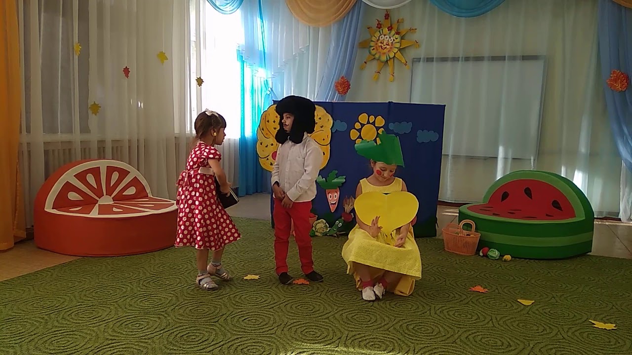 Репка на современный лад