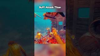 Buff Attack Titan #dbd #dbdshorts #deadbydaylight #dbdclips #shorts