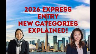 NEW Express Entry Categories 2026: IRCC Minister Announces Major Changes & Healthcare Draw FIASCO!