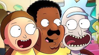 Rick And Morty Black Morty In Vrchat