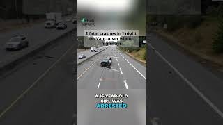 16-year-old arrested for impaired driving after crash kills 2 on Vancouver Island highway