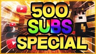 [500 SUBS SPECIAL] RELEASE : (Private Pack Folder, Mods Folder, Render Settings, Minecraft Settings)