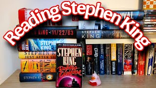 Reading My Unread Stephen King | Dolores Claiborne Reading Vlog
