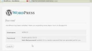 Celebrity Installing WordPress 2.7 from scratch - Steps 4, 5, 6 Profile