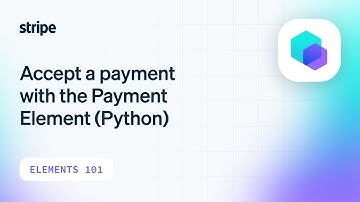 Accept a payment with the Payment Element using Python