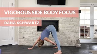 Vigorous Side Body Focus with Dana Schwartz | Breathe Together Yoga