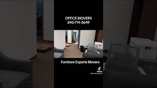 Silver spring Office movers - Call 240-714-3649 by Furniture Experts Movers Company